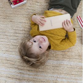 Tapis réversible lavable - Twin Amber