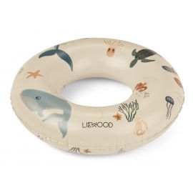 Bouée ronde Baloo -Sea creature & sandy mix