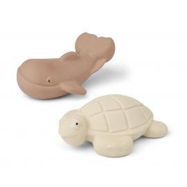 Jouets de bain Ned - 2-pack - Tuscany rose & Apple blossom mix