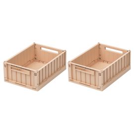 Caisse pliable Weston S 2-pack - Tuscany rose