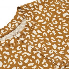 Pyjama 2 piÃ¨ces Wilhelm - Mini leo & Golden caramel