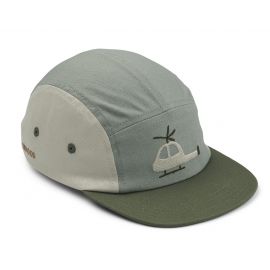 Casquette Rory - Helicopter & Dove blue multi mix