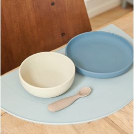 Lot de 2 assiettes Rainbow - Midnight mix