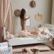 Housse de couette lit simple - 140x200cm - Aurora