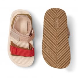 Sandales Monty - Apple red multi mix