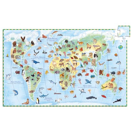 Puzzle d'observation Animaux - 100 pcs