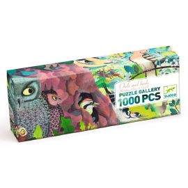 Puzzle Gallery - Owls and birds - 1000 pcs