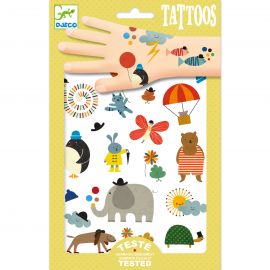 tatouages éphémères 'Jolies petites choses'