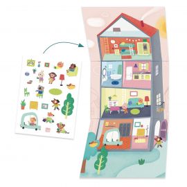 Coffret multi-activités des petits - Les animaux et leurs maisons