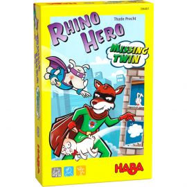 Jeu - Rhino Hero - Missing twin