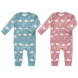 pyjama bébé 'Whale' en coton bio
