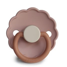 TÃ©tine FRIGG Daisy Blooming en silicone - Biscuit