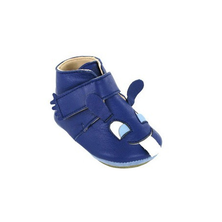 chaussons bébé Kiny Bunny stylo/blanc chaussons bébé Kiny Bunny stylo/blanc