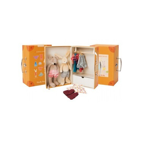 valise 'La petite armoire'