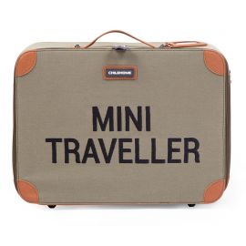 Valise Mini Traveller - Canvas - Kaki