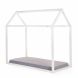Structure lit Cabane - Ecru - 70 x 140 cm