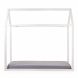 Structure lit Cabane - Ecru - 70 x 140 cm