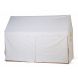 Toile pour Lit Cabane - 90 x 200 cm - Blanc