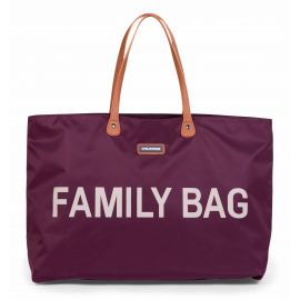 Family bag - Aubergine