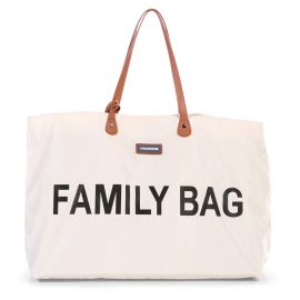 Family bag - Ecru & noir