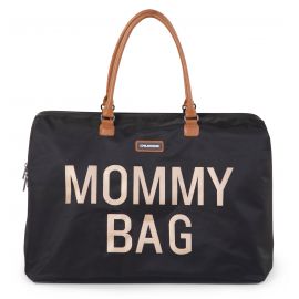 Sac à langer Mommy Bag - Large - Noir & Or