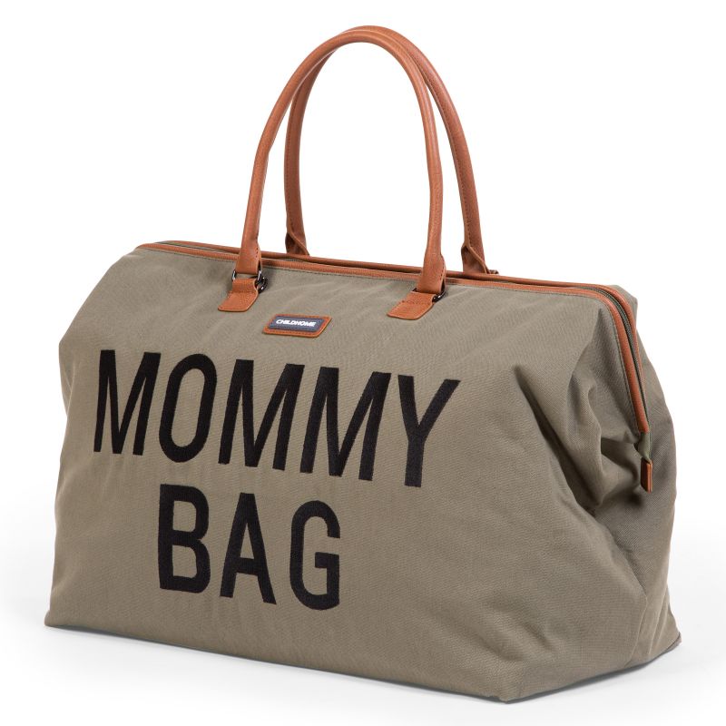 Childhome - Mommy Bag Sac A Langer Kaki - Atelier Magique