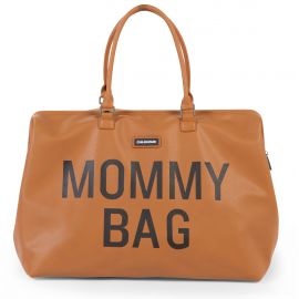 Sac Ã  langer Mommy Bag - Simili cuir brun