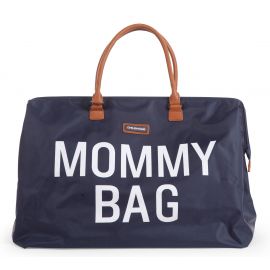 Sac à langer Mommy Bag - Large - Marine & Blanc