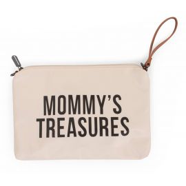 Pochette Mommy's Treasures - Ecru & Noir