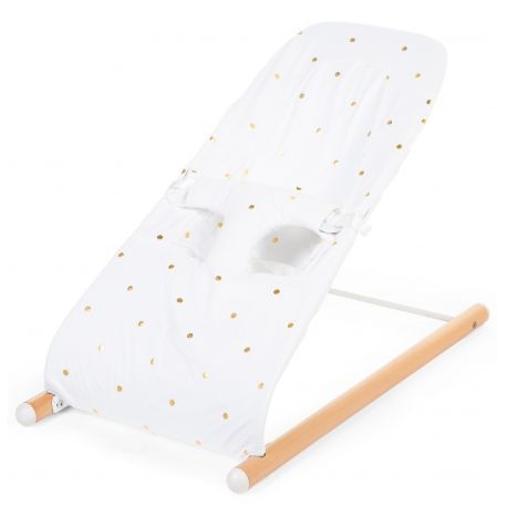 Housse Transat Evolux Jersey - Gold dots