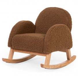 Fauteuil Ã  bascule pour enfant - Teddy Beige