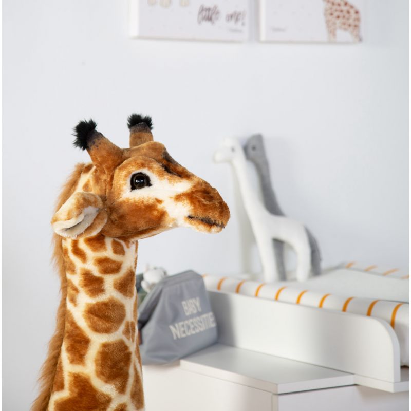DHESSO 35 cm-120 cm géant Mignon Peluche Girafe poupée Enfants bébé