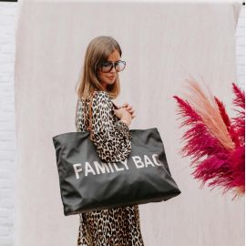 Family bag - Noir & Or