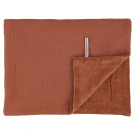 Couverture polaire - 100x150cm - Bliss Rust