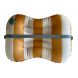 Coussin de siÃ¨ge Stripes - Mustard & Nude