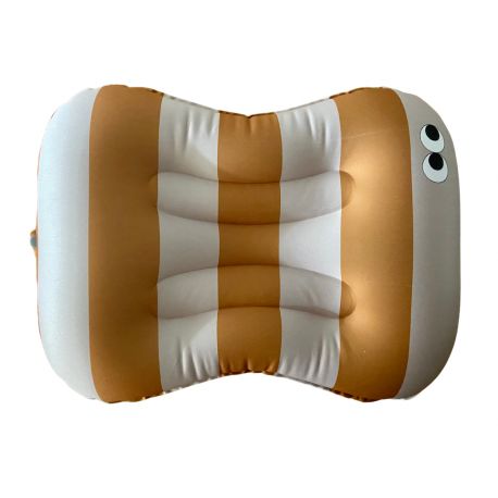 Coussin de siÃ¨ge Stripes - Mustard & Nude