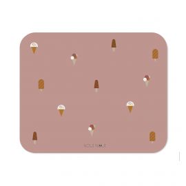 Set de table XL 55 x 45 cm - Ice Cream Rose