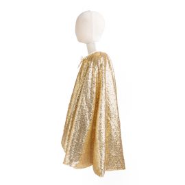 Cape de déguisement - Gracious Gold Sequins