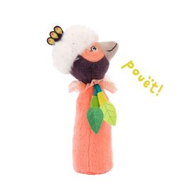 Hochet pouët oiseau Paloma - Dans la jungle