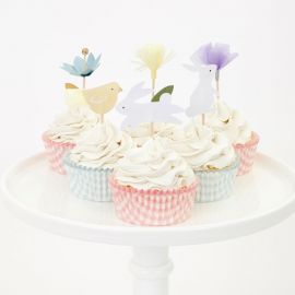 Kit Cupcake - Easter