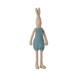 Lapin Rabbit avec salopette bleu - taille 3