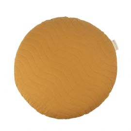 Coussin Sitges - Ã˜ 45 cm- Ochre Yellow