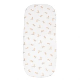 Drap-housse couffin Melody - 40 x 80 cm - Flore