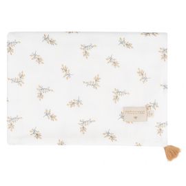 Couverture bÃ©bÃ© estivale Treasure - 100 x 70 cm - Flore