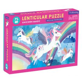 Puzzle lenticulaire - Unicorn Magic - 75 pièces