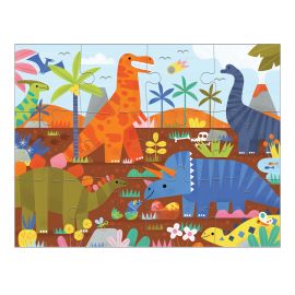 Puzzle Can You Spot? - Dino Park - 12 pièces