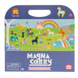 Livre magnétique Magna Carry - Unicorn Kingdom