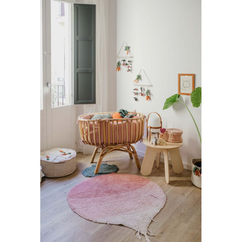 Lorena Canals - Tapis lavable - Veggie Garden - Le Petit Zèbre