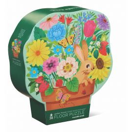 Puzzle de sol - Garden Friends - 36 pièces