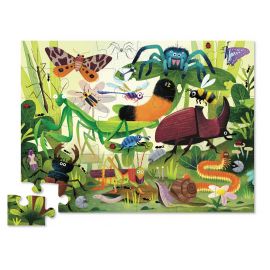 Puzzle de sol - Backyard Bugs - 36 pièces